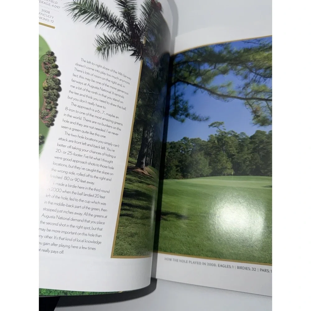 Masters 2009‎ Official Tournament Program Journal Augusta National